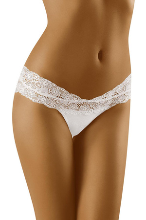Wol-Bar Eco-Su Majtki figi, bia�y