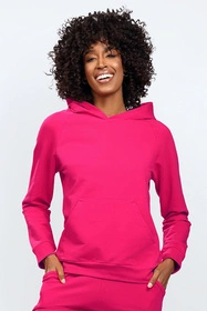 Dkaren Seattle Bluza nierozpinana, malina