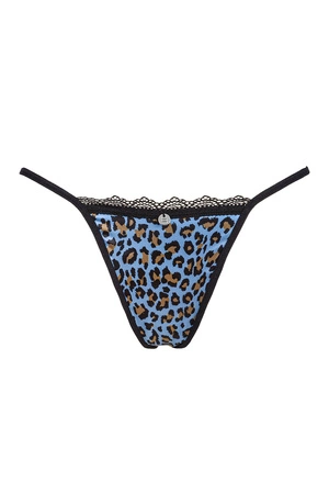 Obsessive Nadines thong Majtki stringi, niebieski