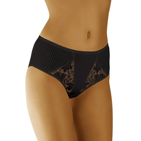 Wol-Bar Eco-Mi Majtki figi, czarny