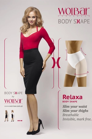 Wol-Bar Relaxa Majtki bermudy, beżowy