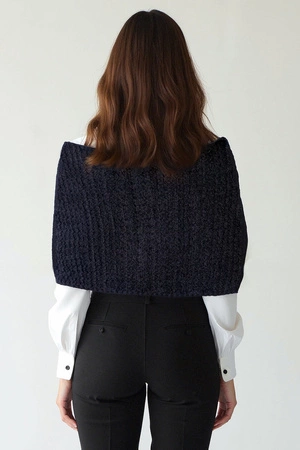 Vivisence 7110 Szalik lub apaszka szalik, granatowy