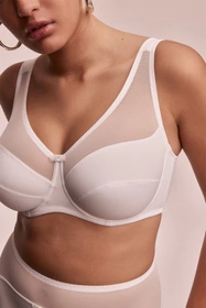 Alles Havana Biustonosz miękki, biały