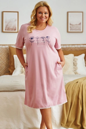 Doctor Nap TB.5366 Nocna koszula, papaya