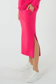 Italian Fashion Stella maxi Spódnica dresowa, fuksja