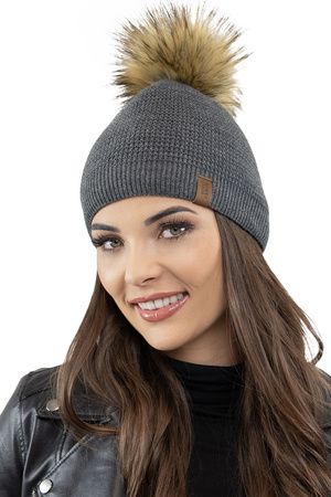 Vivisence 7041 Nakrycie g�owy czapka, ciemnoszary