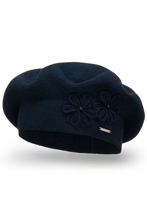 Vivisence 7007 Nakrycie głowy beret, granatowy