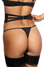 Axami V-9782 Gorset półgorset, czarny