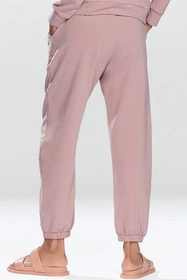 Dkaren Wenezja Spodnie dres, pudrowy róż