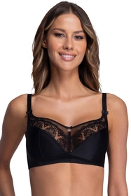 Ava 1691/1 Libi Maxi Biustonosz miękki, black