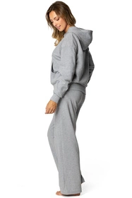 Dkaren DK-K-B8 Komplet bluza+spodnie, szary