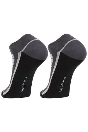 Moraj CSM170-062 Skarpety stopki, patt 1-czarny