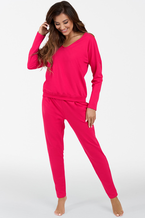 Italian Fashion Karina d�.r. d�.sp. Dres homewear, fuksja
