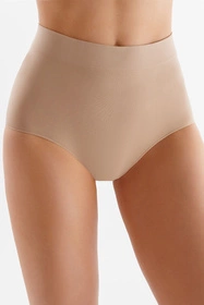 Gabriella Midi Briefs Code S109 Majtki wysokie figi, natural