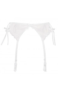 Axami V-6462 Neige Pas do pończoch niski, biały