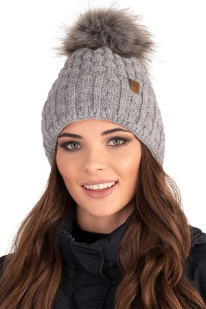 Vivisence 7015 Nakrycie głowy czapka, jasnoszary