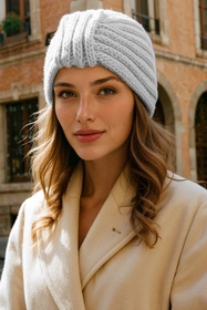 Vivisence 70114 Nakrycie głowy czapka, szary