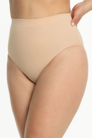 Julimex 471 Seamless Panty Maxi Majtki figi modelujące, beżowy