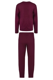 Dkaren Justin Dres homewear, bordo