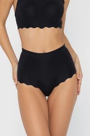 Vivisence 4104 SLIM Majtki wysokie figi, czarny