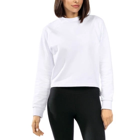 Reviver F5534 Bluza nierozpinana, biały