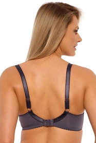 Gaia 1135 Nike Biustonosz miękki, grafitowy