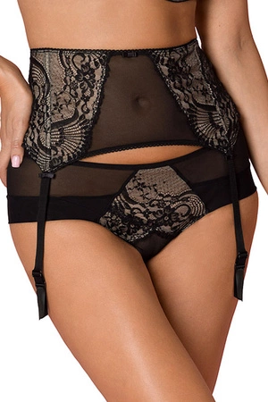 Vena VF-466 Majtki figi, czarny-beż