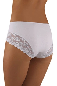 Italian Fashion Elba bokser Majtki figi, biały