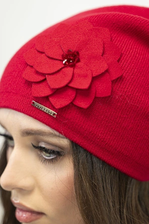 Vivisence 7010Kmpl Komplet czapka+szalik, czerwony