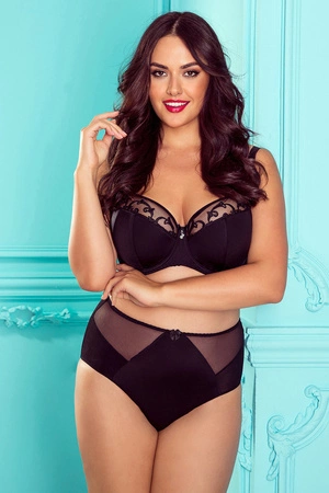 Vivisence 1020 Biustonosz półusztywniany, czarny