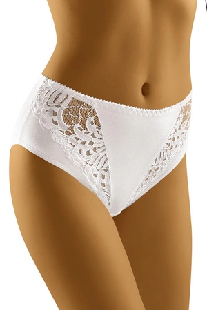 Wol-Bar Eco-Ga 3-pak Majtki figi, beżowy-biały-czarny