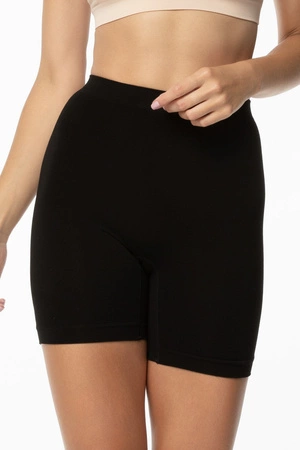 Julimex Bamboo Bermuda Shorts Majtki bermudy, czarny