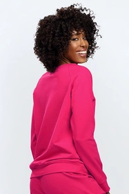 Dkaren Wenezja Bluza nierozpinana, malina