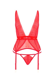 Passion Mirajane corset Gorset sexy, red