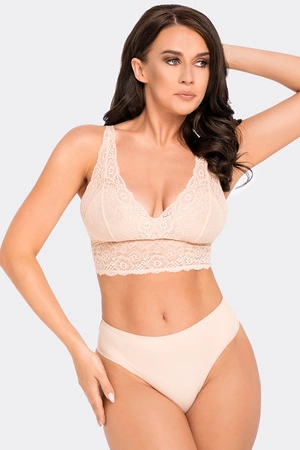 Babell BBL 195 Majtki figi, beżowy