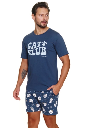Doctor Nap PMB.7204 Nocna piżama, deep blue