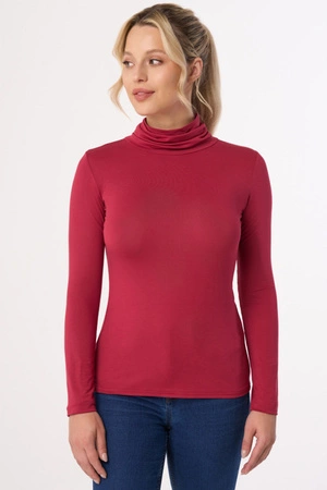 Babell Beverly Koszulka z długim rękawem, bordowy