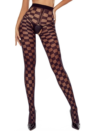 Passion TiOpen 024 20/40 DEN Wyrób pończoszniczy rajstopy, black