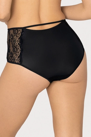Róża Zulaj Majtki szorty, czarny