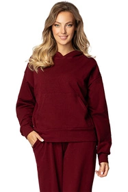 Dkaren DK-K-B8 Komplet bluza+spodnie, bordo