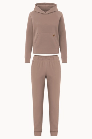Vivisence 9203kmpl Komplet bluza+spodnie, beżowy
