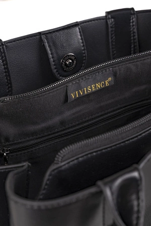 Vivisence T0005 Torebka do ręki, czarny