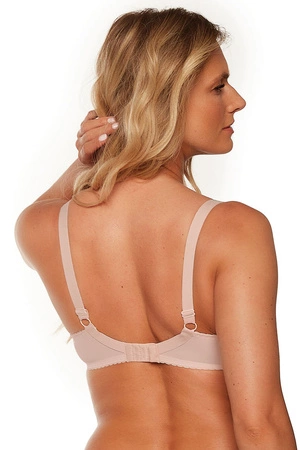 Gaia 1230 Ruby Biustonosz półusztywniany, perłowo-szary