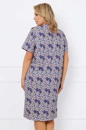 Italian Fashion Bonaria kr.r. Nocna koszula, druk/jeans