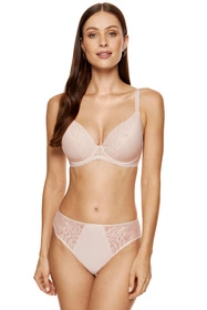 Gorteks Femme/B5 Biustonosz usztywniany, beżowy