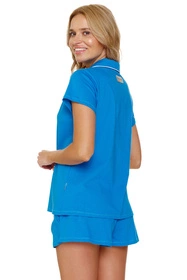Doctor Nap PM.4122 Nocna piżama, ocean blue