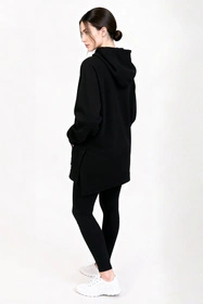 Vivisence 9207kmpl Komplet legginsy + bluza, czarny