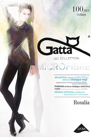 Gatta Rosalia 100 Wyr�b po�czoszniczy rajstopy, nero