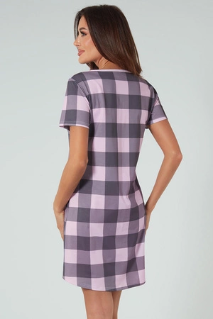 Italian Fashion Kayo kr.r. Nocna koszula, druk/grafit