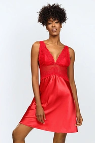 Dkaren Neema Nocna koszulka, czerwony